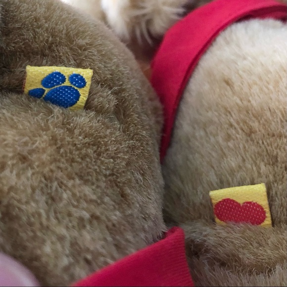 Build a Bear Lil' Bearemy's Kennel Pals 2 Mini Plush Golden Retriever Puppy BAB - Picture 9 of 16